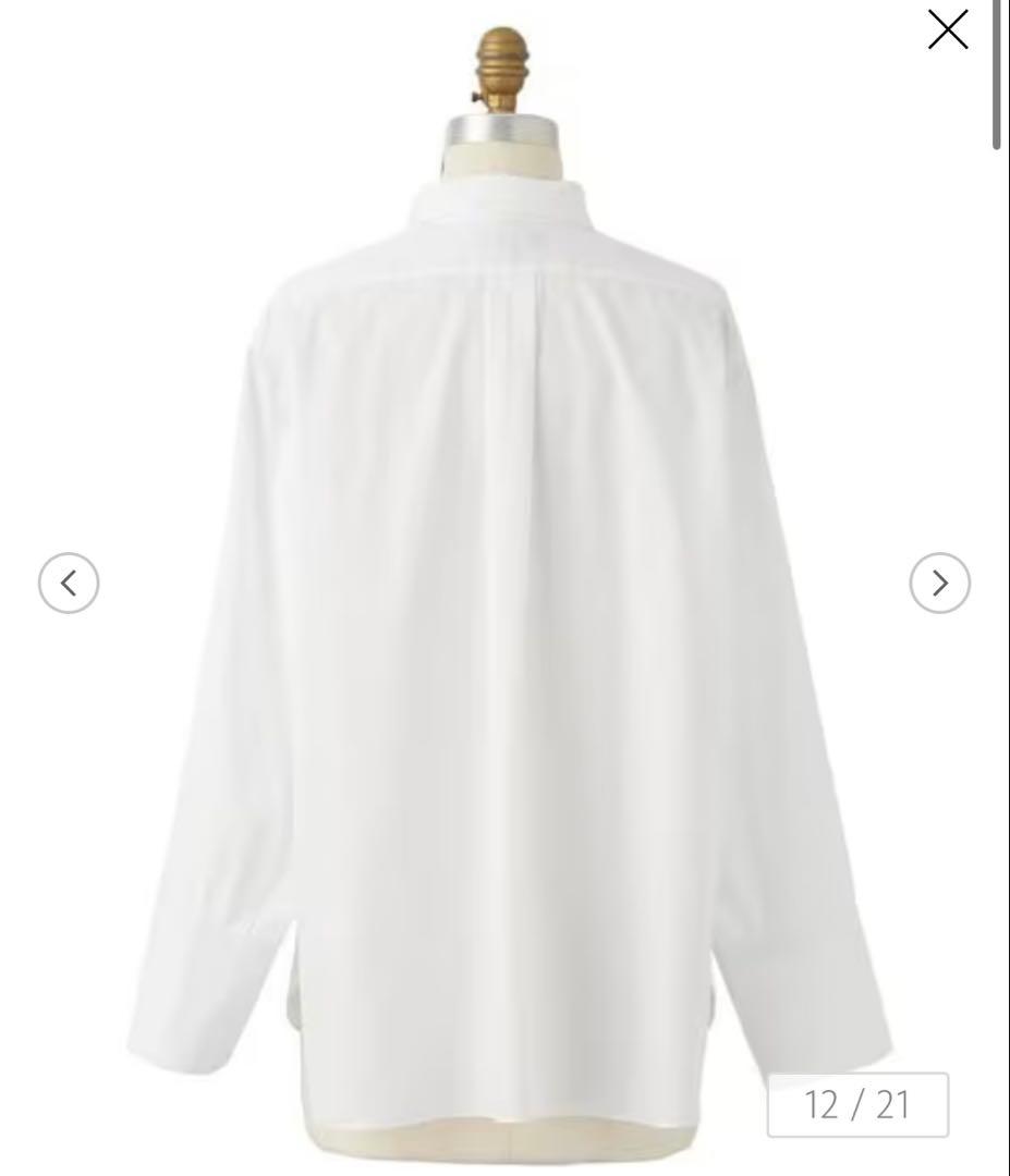 ドゥロワー　SPRING ボウタイシャツ　36 ブラウス