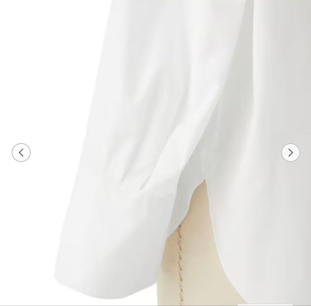 ドゥロワー　SPRING ボウタイシャツ　36 ブラウス