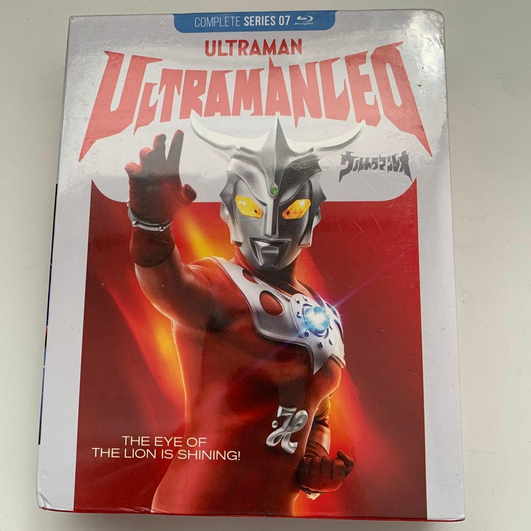 ※北米版※ウルトラマンシリーズ Blu-rayセット 未開封品