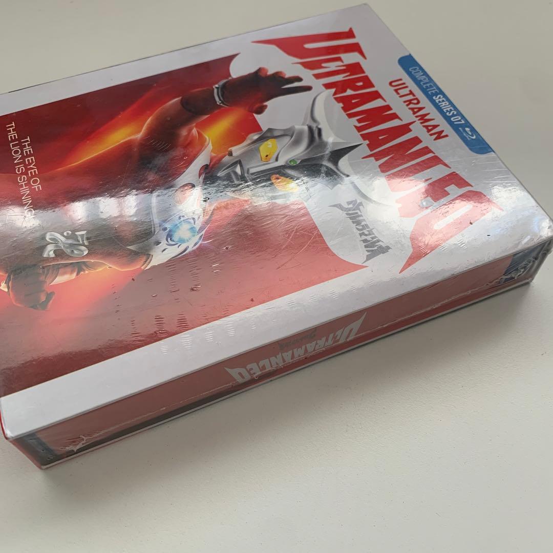 ※北米版※ウルトラマンシリーズ Blu-rayセット 未開封品