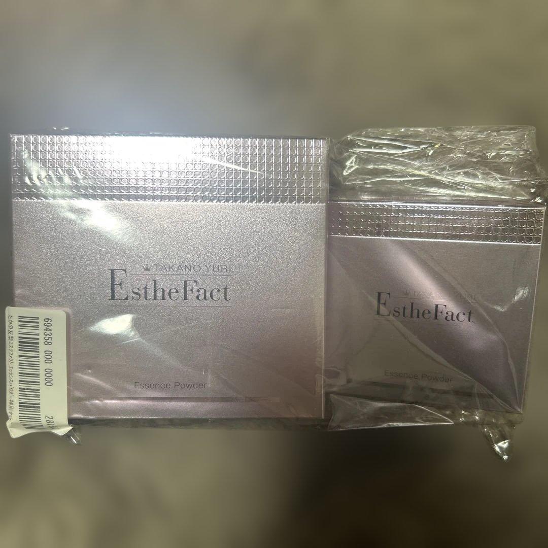 未使用 たかの友梨 エステファクト エッセンスパウダー 23g/10g 2箱