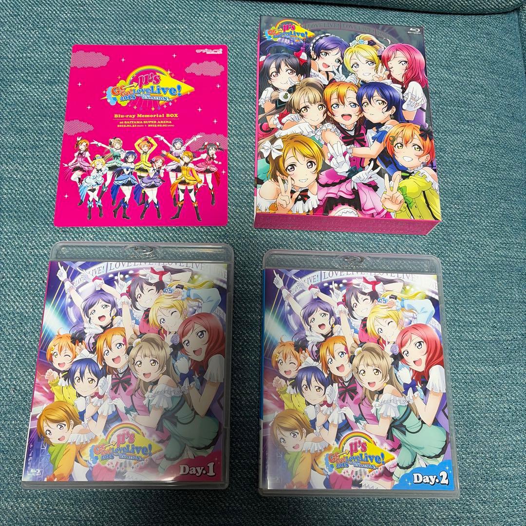 ラブライブ!μ's Go→Go!LoveLive!2015～Dream Sen…