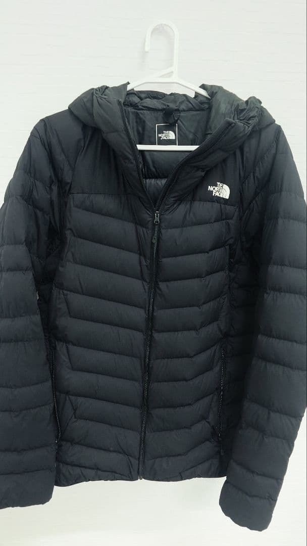 ノースフェイス サンダーフーディNY82011 NORTHFACE ブラックL