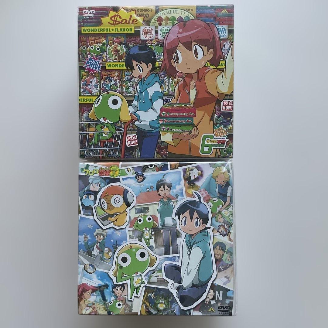 未開封　ケロロ軍曹 6 thシーズン13 7thシーズン13 DVDBOX
