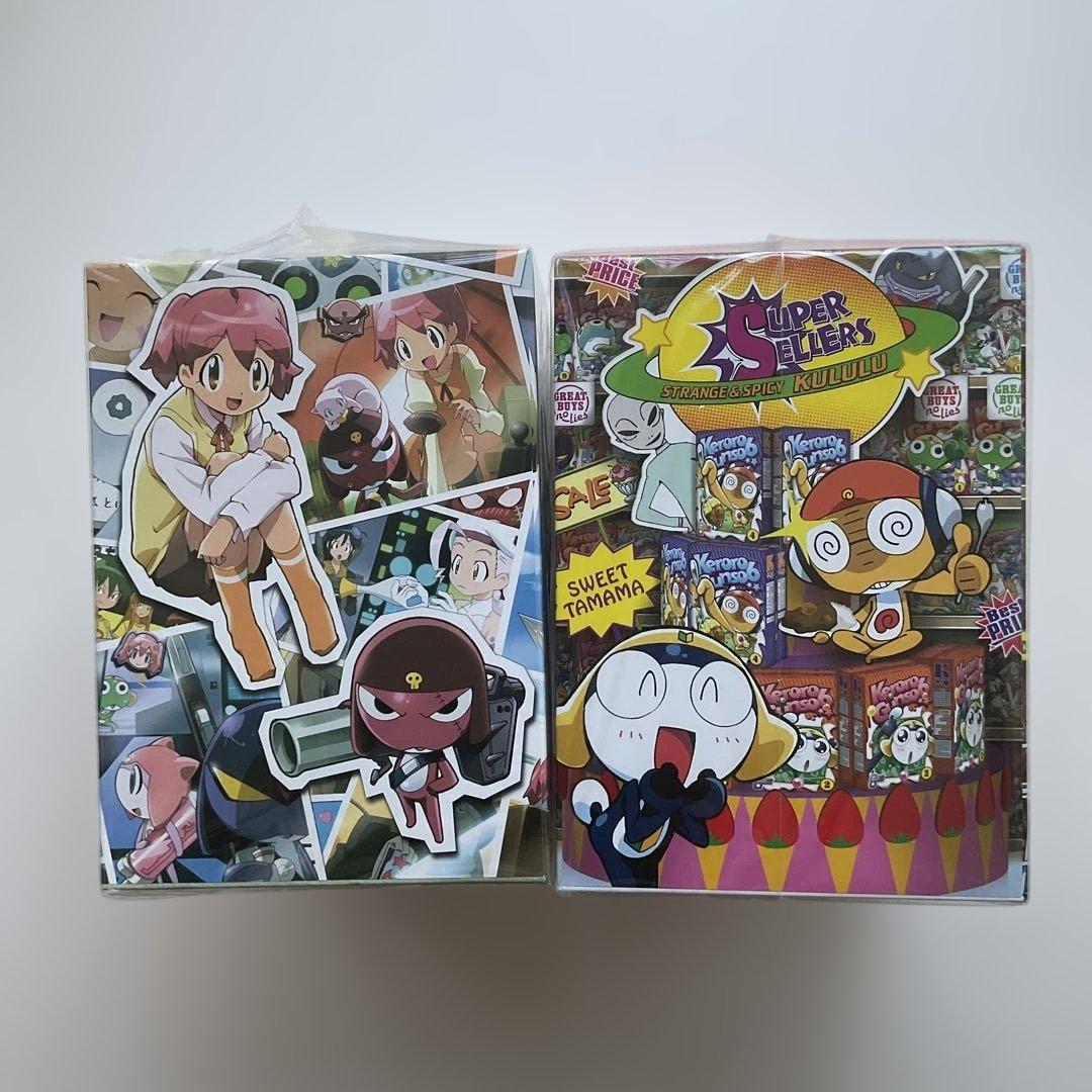 未開封　ケロロ軍曹 6 thシーズン13 7thシーズン13 DVDBOX