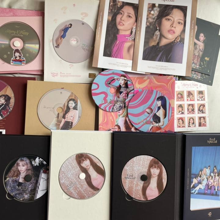 TWICE アルバムセット  モモグッズ多め バラ売り可！！