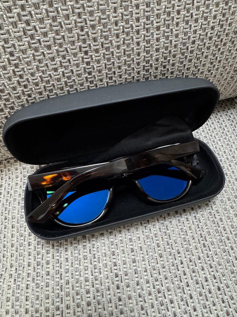 n.s.h one cross サングラス 鼈甲