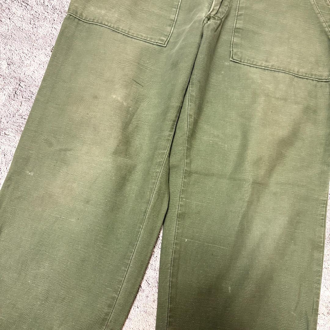 60s U.S.ARMY ベイカーパンツ 34✕29 OG107