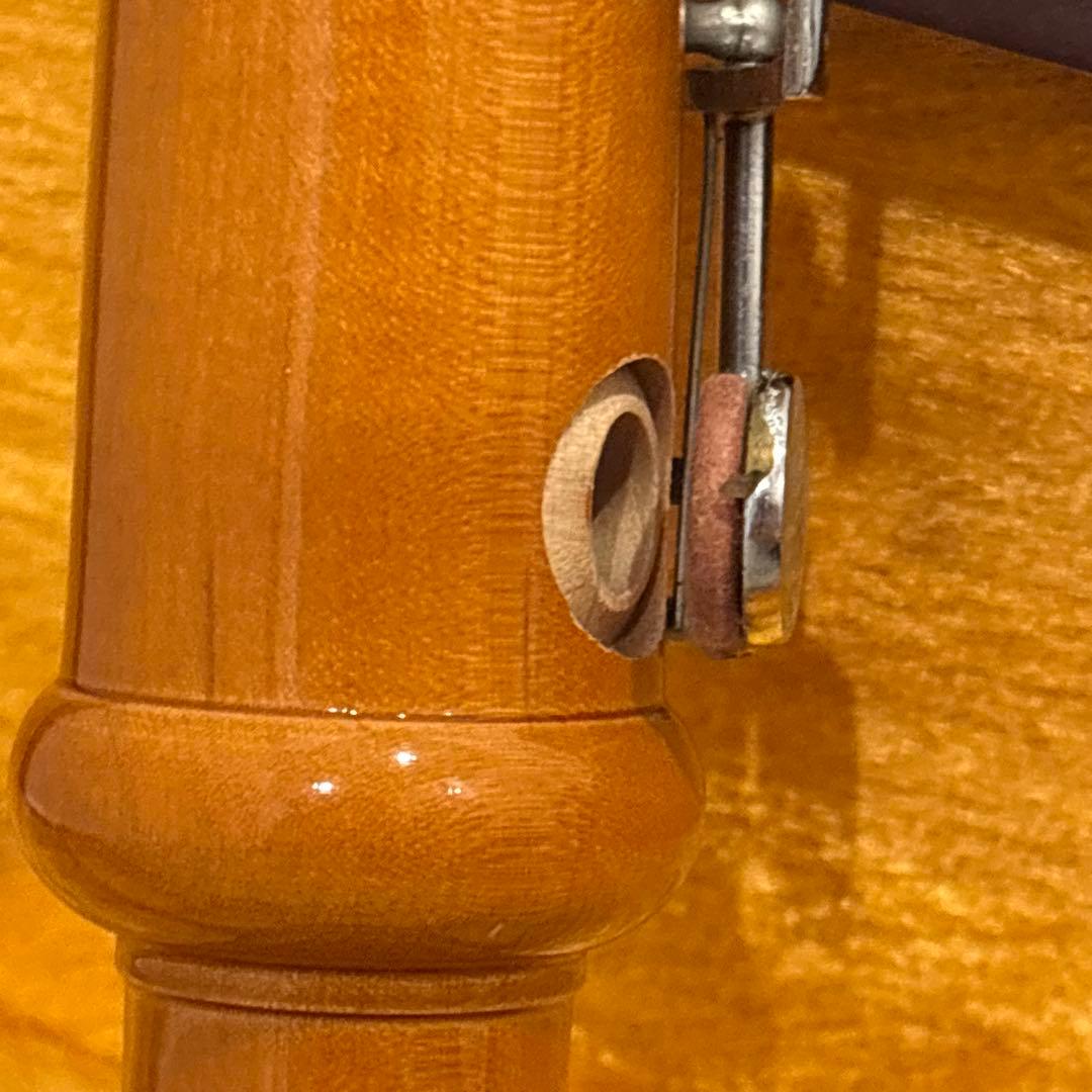 【希少 】ZEN-ON ゼンオン 全音 テナーリコーダ － 2300Bバロック式