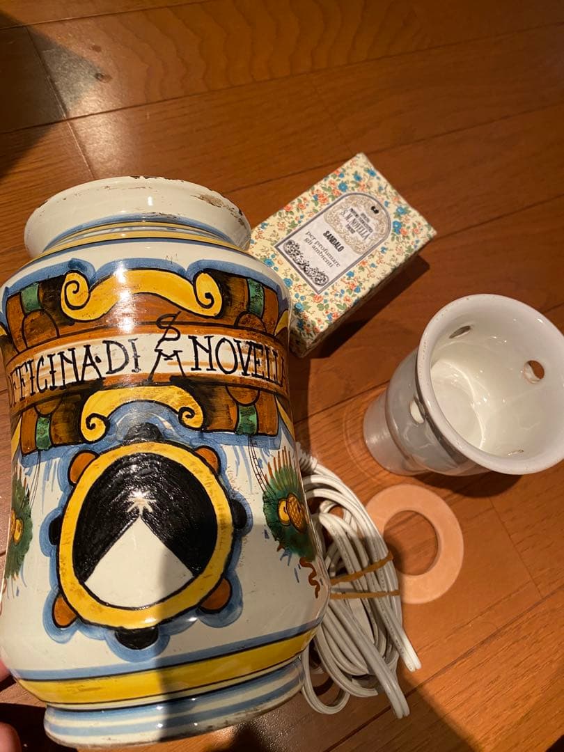 サンタマリアノヴェッラ　アロマバーナー