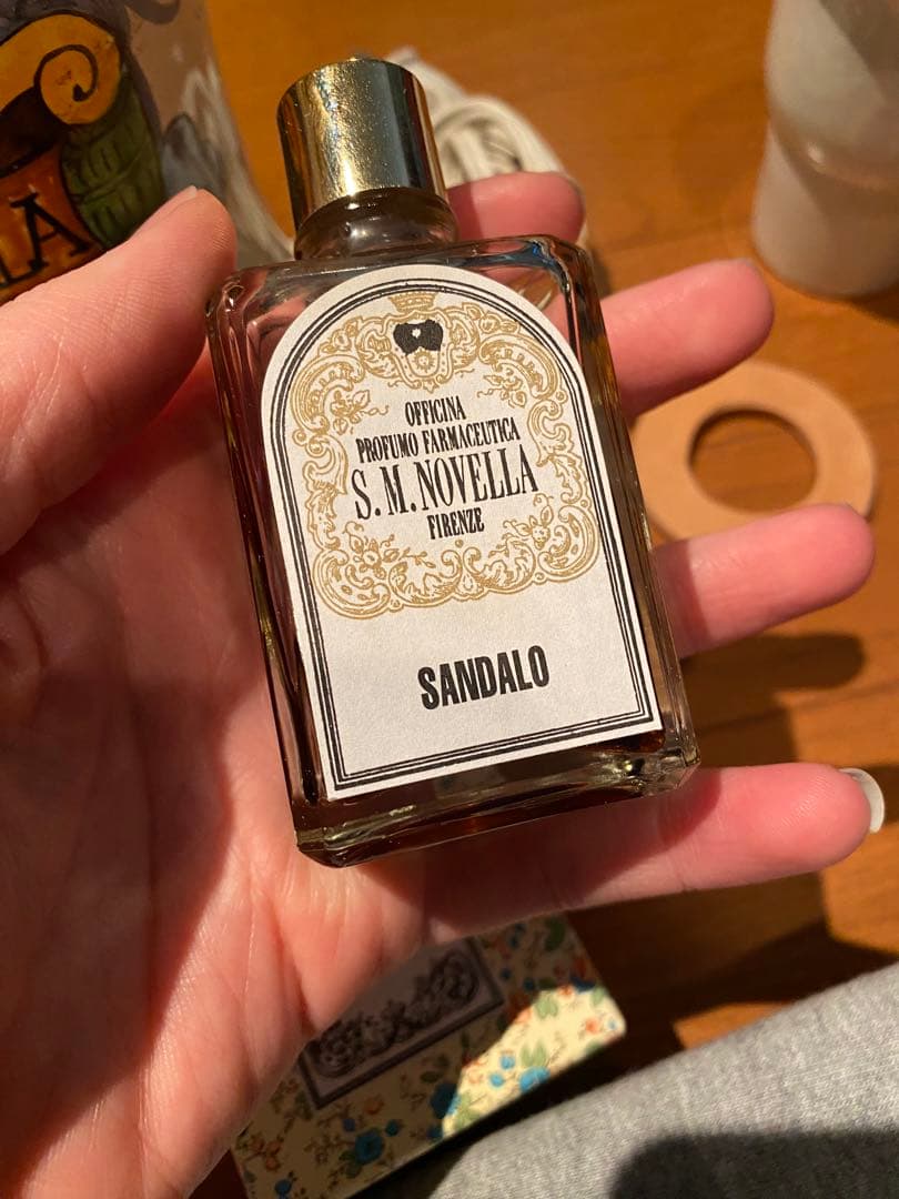 サンタマリアノヴェッラ　アロマバーナー