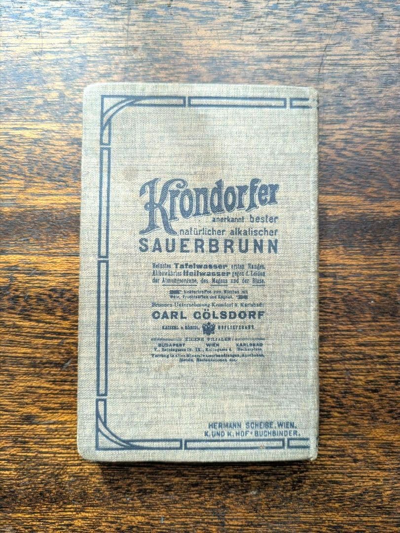 激レア！ドイツ 19世紀 アンティーク 洋書 医学 薬学 医療 古書 広告