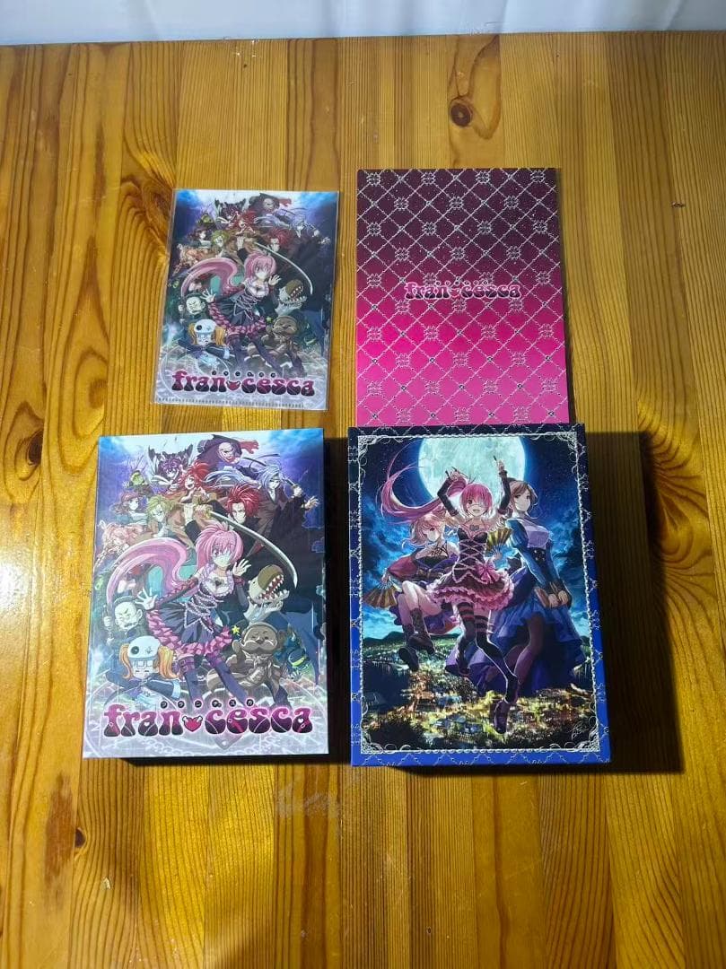 フランチェスカ 5枚組 CD