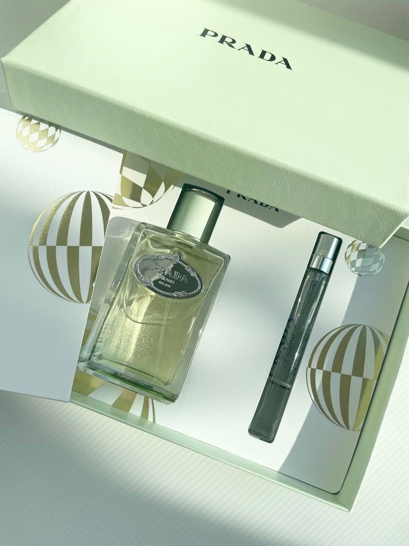 PRADA 香水 ギフトセット 100ml ミニ香水付き
