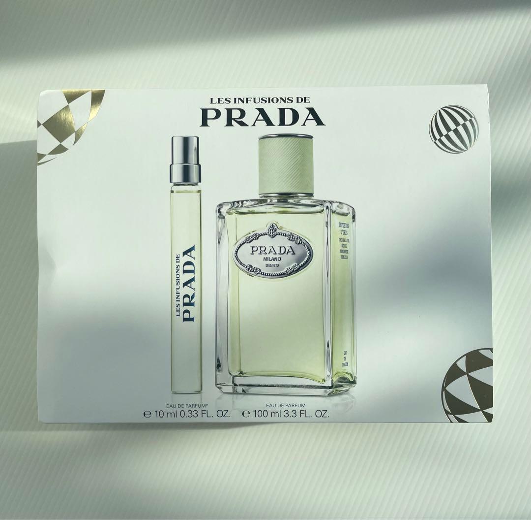 PRADA 香水 ギフトセット 100ml ミニ香水付き