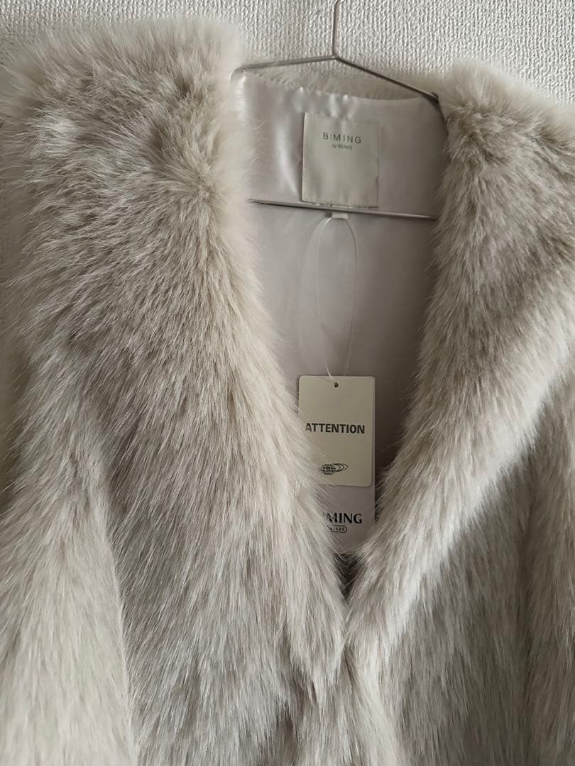 B MING byBEAMS☆ T3Fファーベスト　新品