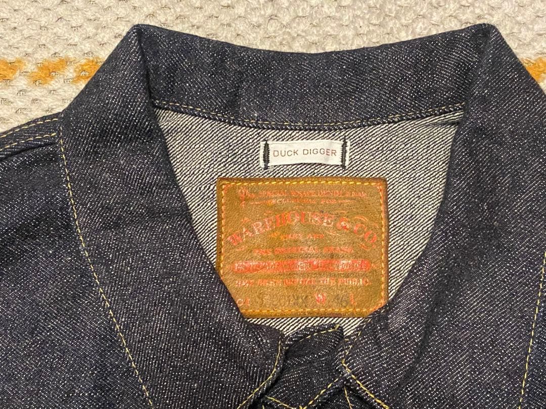 ウエアハウス WAREHOUSE ダックディガー DD-S2001XX 大戦46