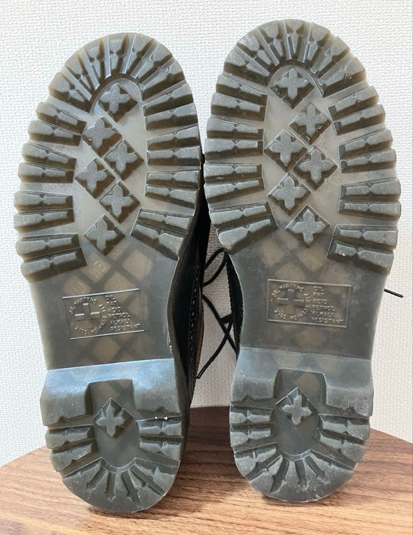 Dr.Martens 2way キルト ウィングチップ メダリオン