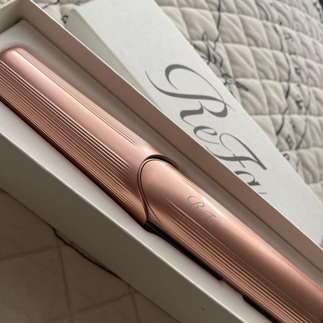 ReFa／リファ フィンガーアイロンST6（シルキーピンク ）