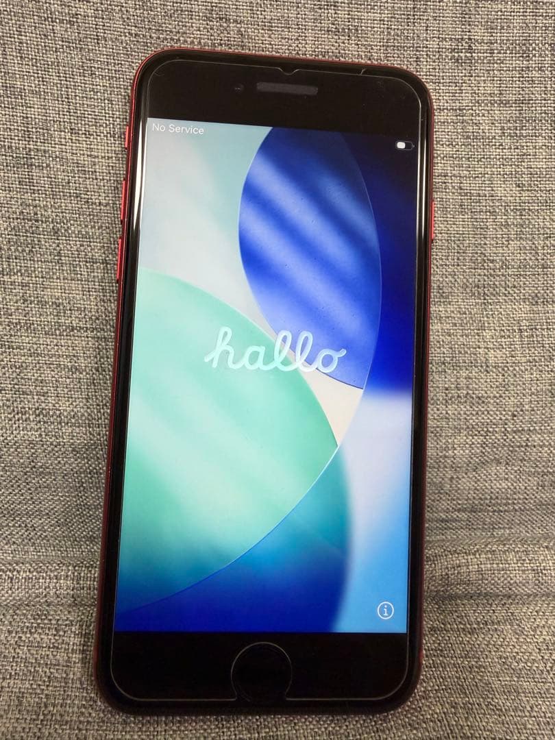 iPhone se3 第三世代 128G 美品 フィルム2枚付き 29まで出品