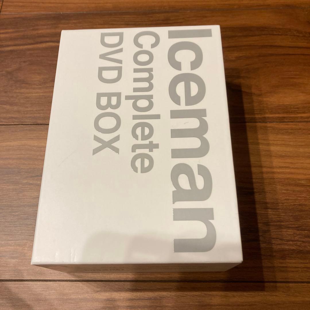 5枚組DVD Iceman Complete DVD BOX 激レア　希少