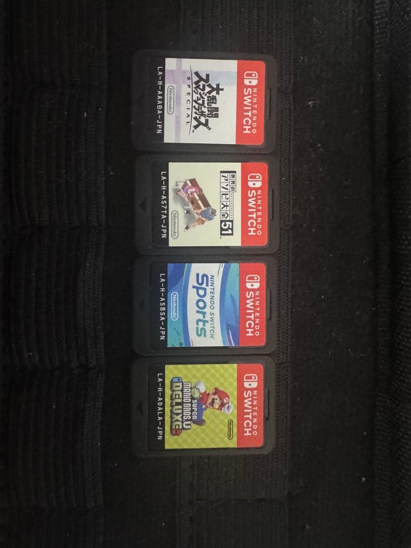 ミ*キ様 Nintendo Switch ソフト 4本セット