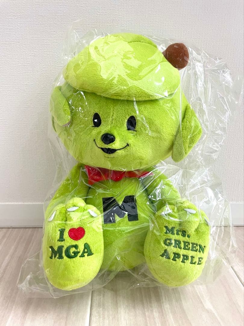 ミセスグリーンアップル　メメルぬいぐるみ