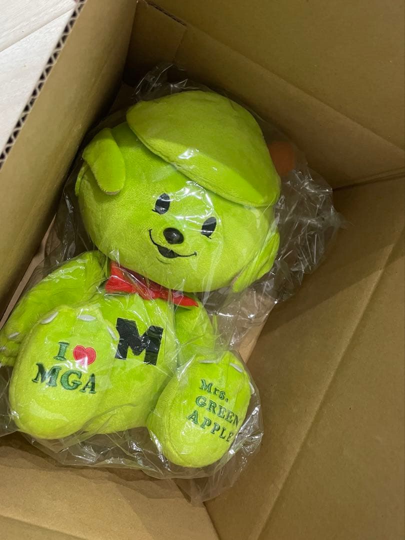 ミセスグリーンアップル　メメルぬいぐるみ