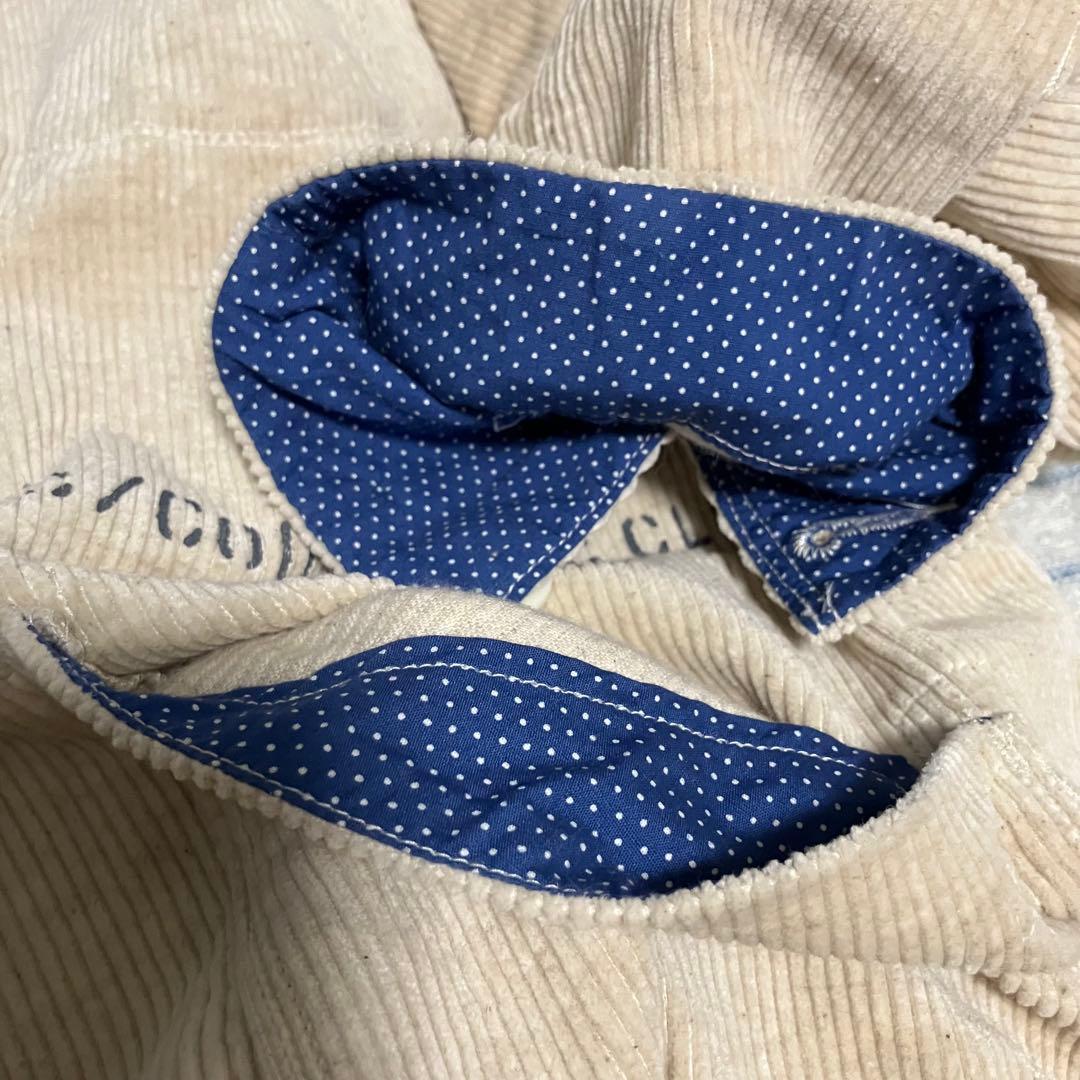 【雰囲気抜群❗️】快晴堂 コーデュロイ ジャケット プルオーバー 大きめサイズ