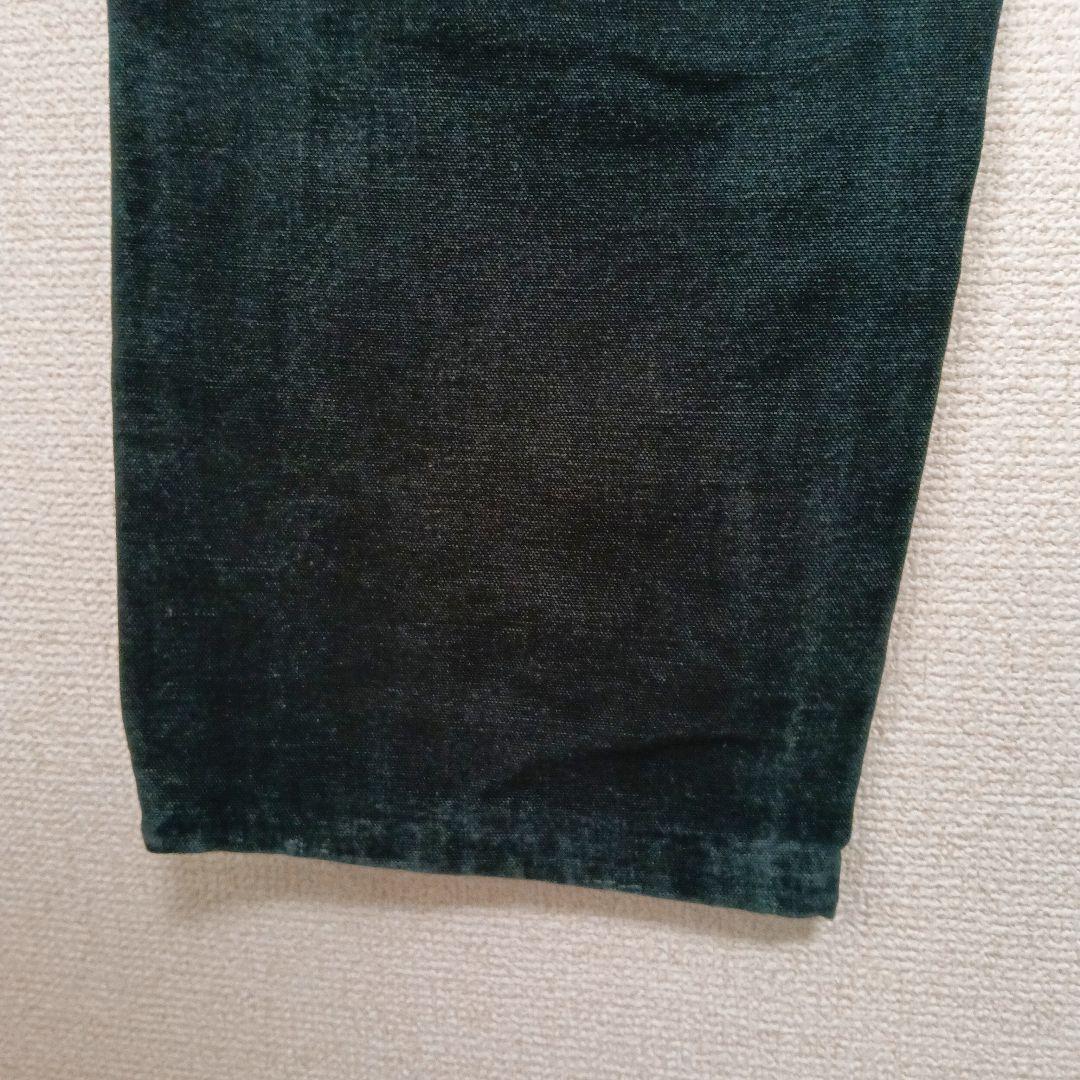 【鬼フェード】carhartt デニム ダブルニーペインターパンツ W73cm