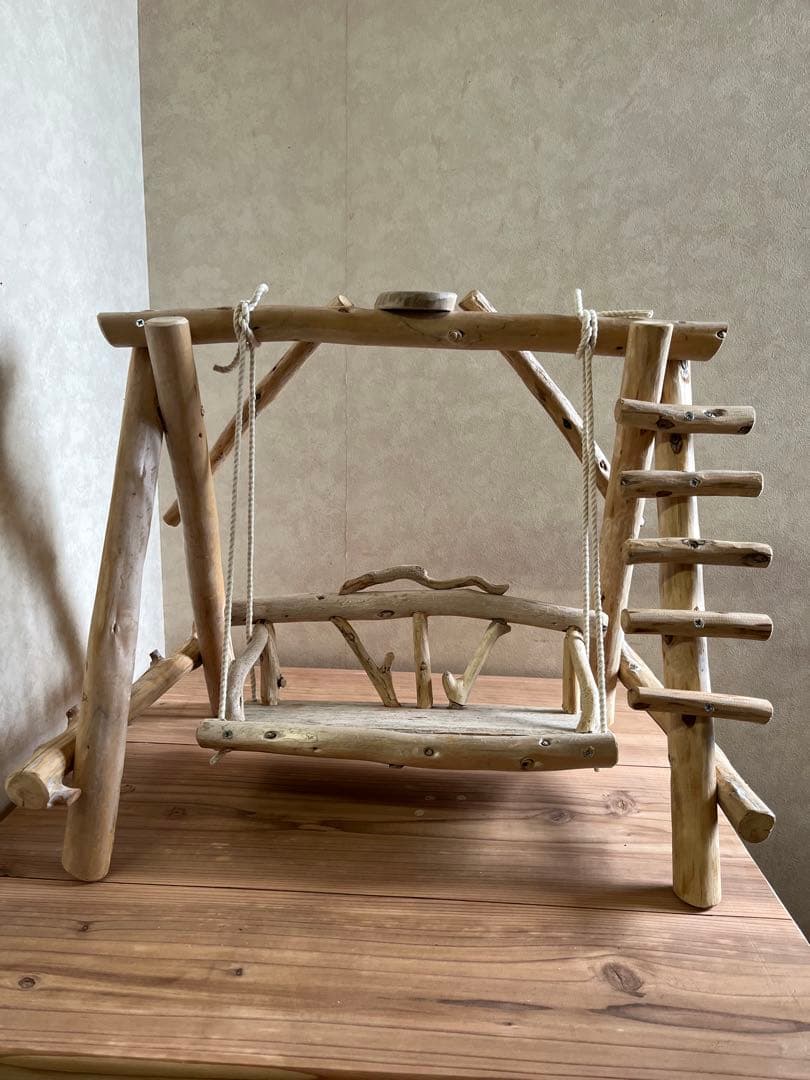 aoi流木のブランコバードアスレチックバードジム