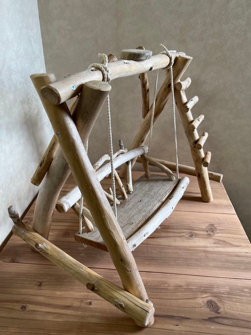 aoi流木のブランコバードアスレチックバードジム