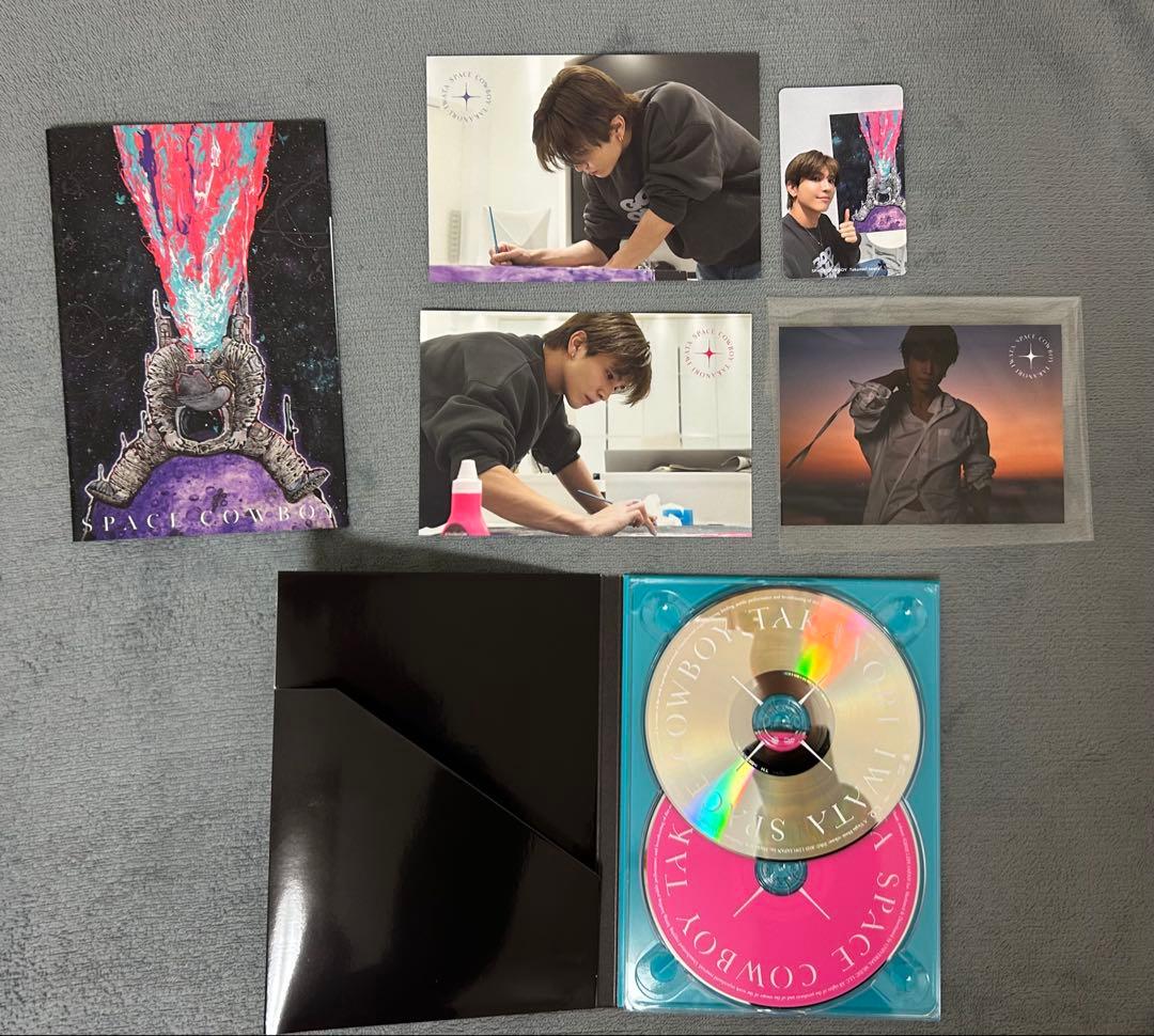 岩田剛典 SPACE COWBOY MATE 限定 完全受注生産ART盤