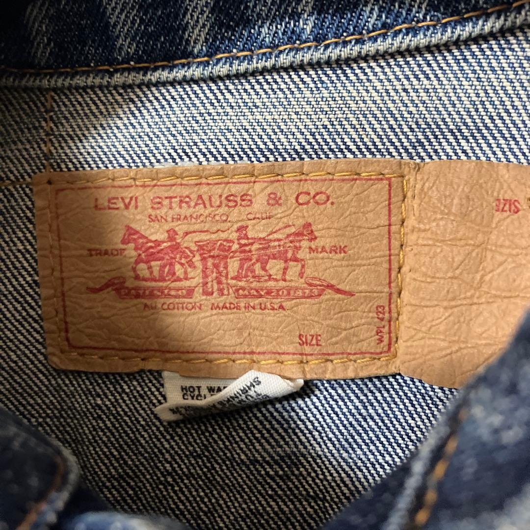 n*s様 LEVIS 70505 e 布タグ 36表記 リーバイス 70s ハチ