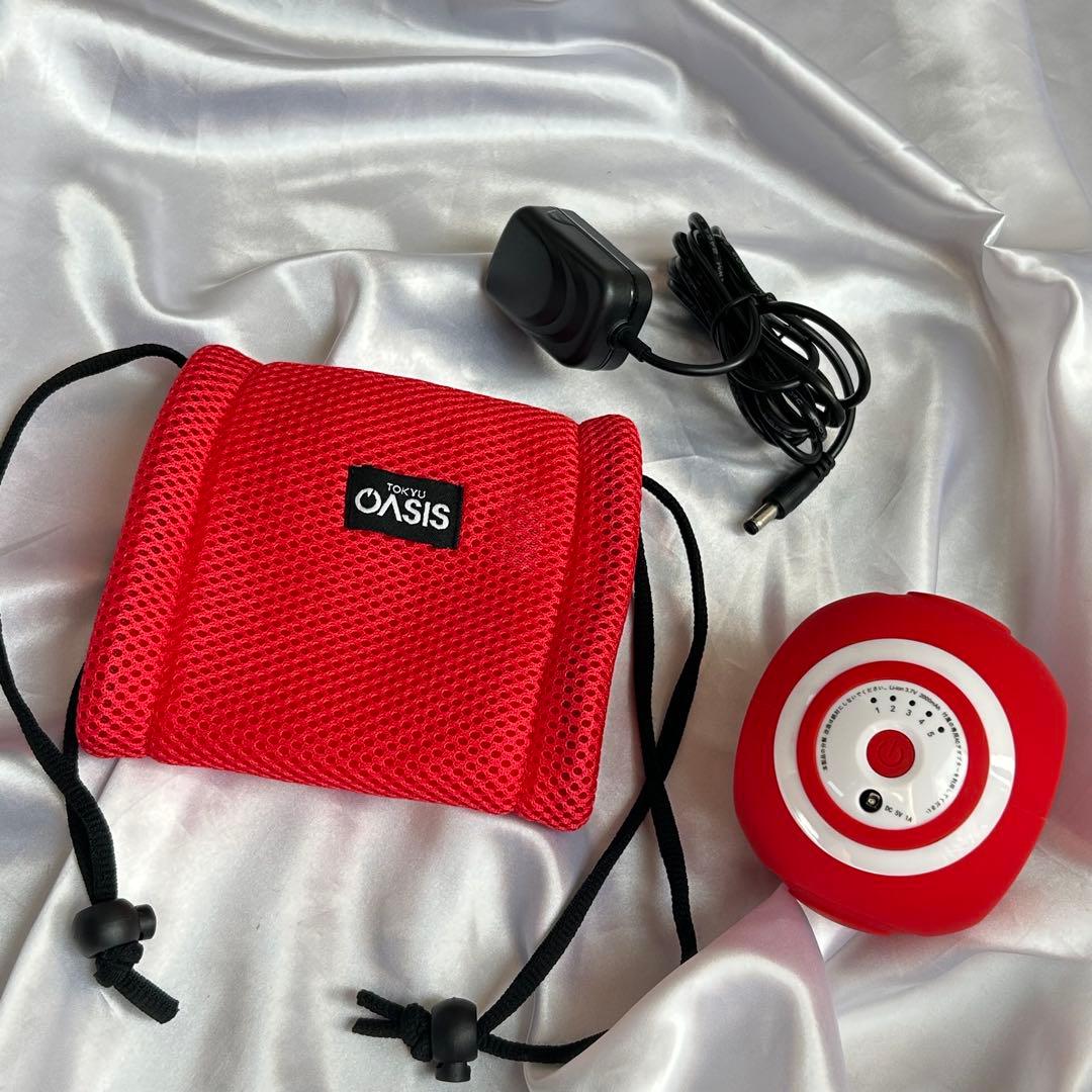 フィットネスクラブがつくったスタイリーボールSLB-100 赤　レッド