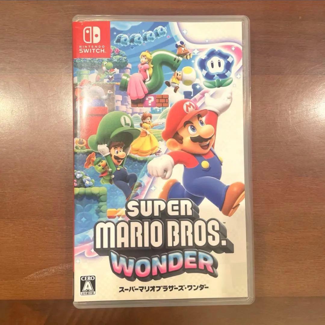 Nintendo Switch スーパーマリオブラザーズ オデッセイ　2本セット