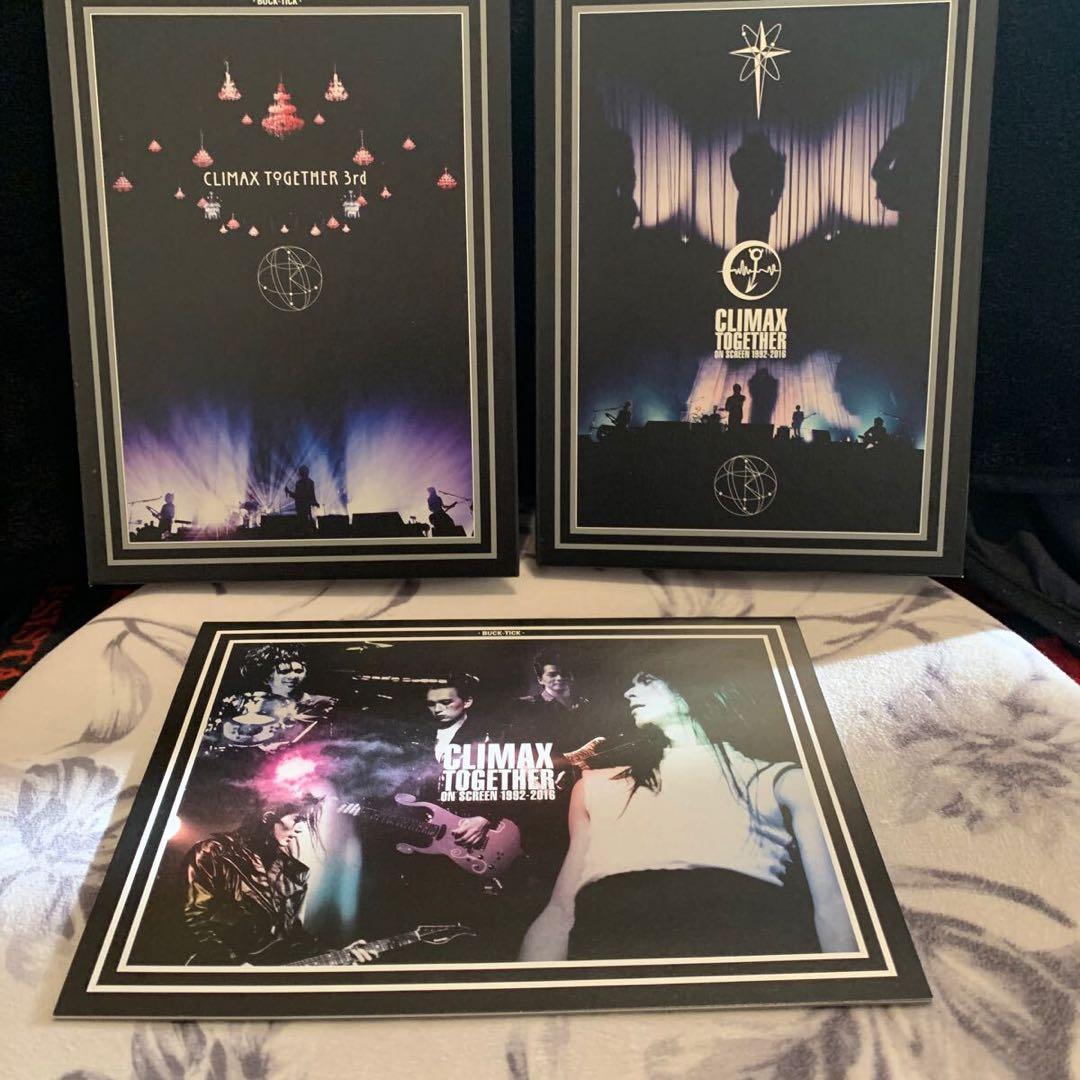 ミュージック BUCK-TICK/DVD/CLIMAX TOGETHER ON SCREEN