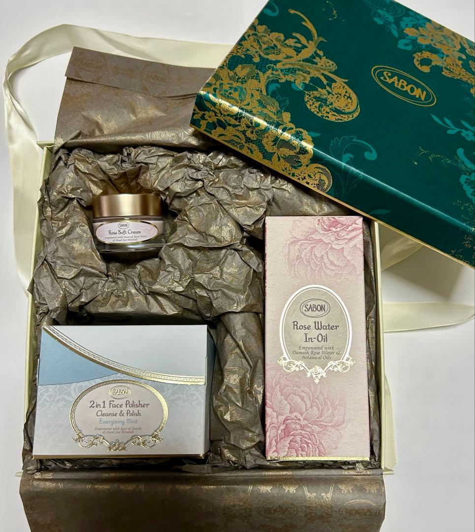 サボン ギフトボックス 3点セット