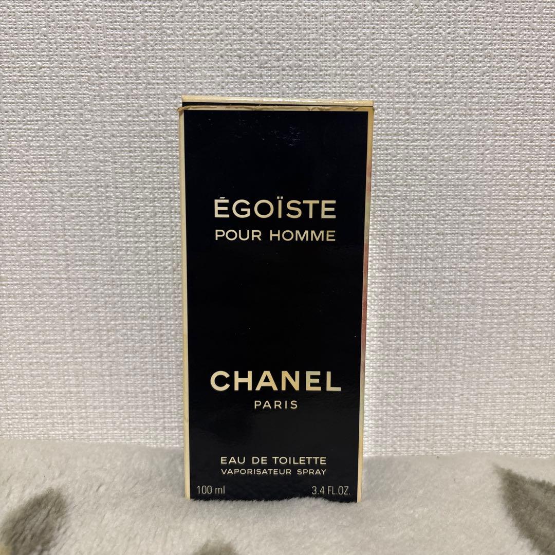 CHANEL エゴイスト オードトワレ 残量あり 正規品