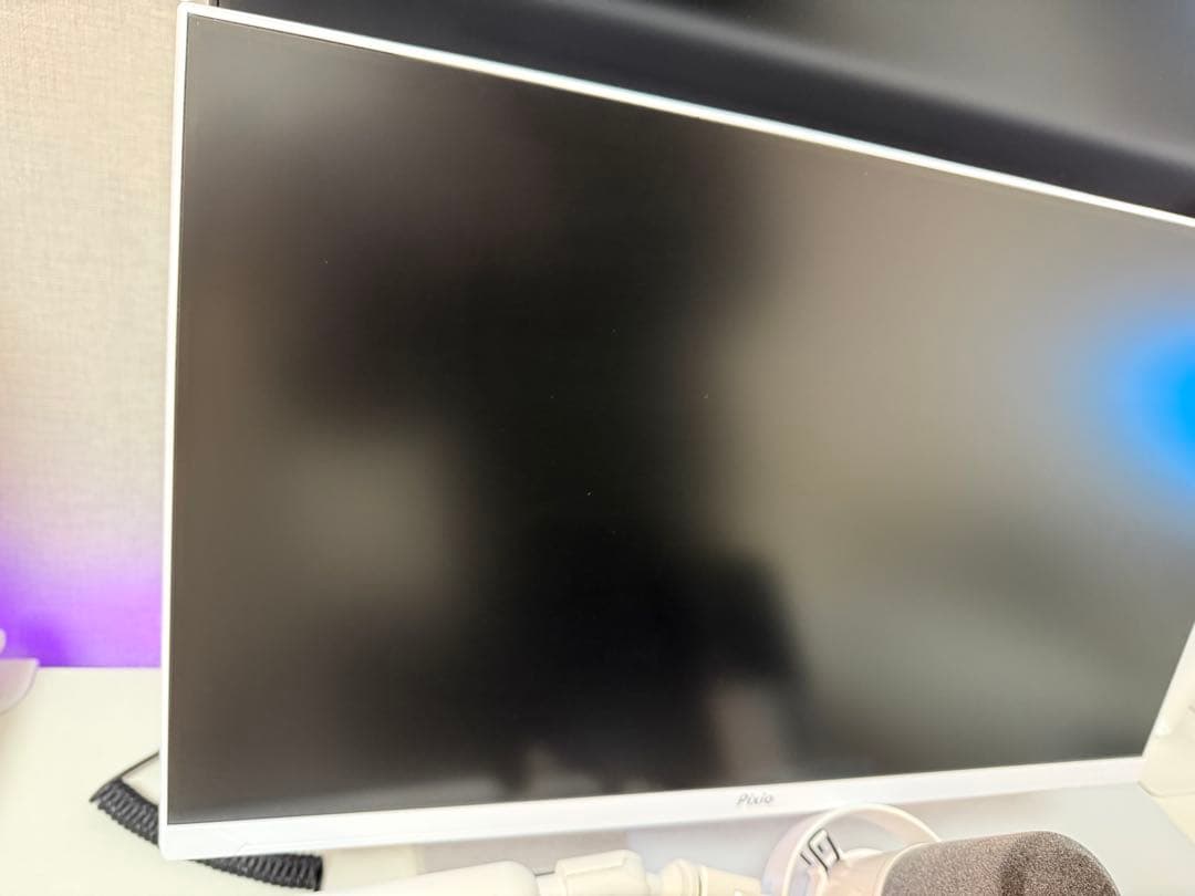 Pixio PX248 Wave White 白 ホワイト 23.8インチ