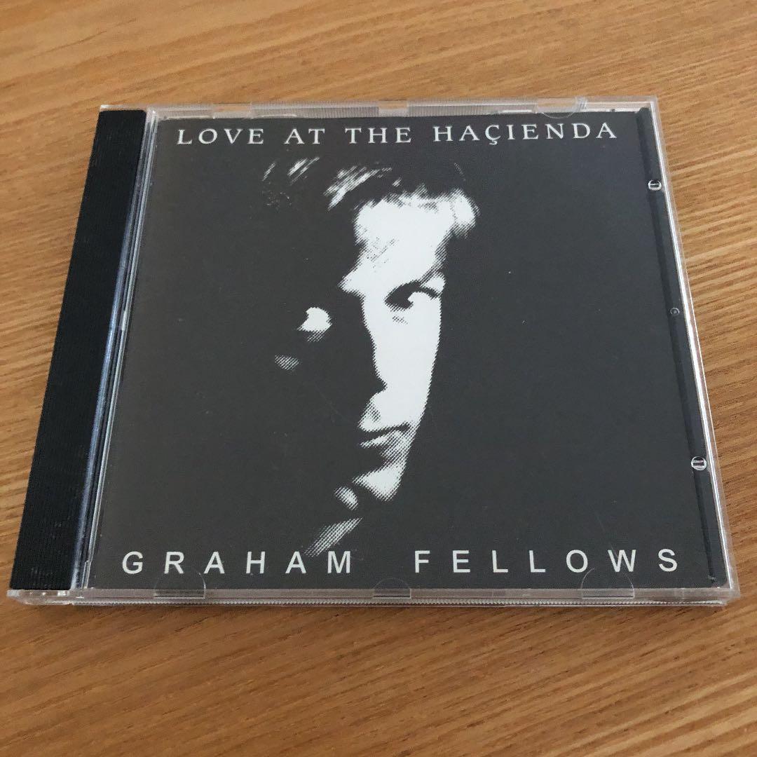 洋楽 LOVE AT THE HACIENDA / GRAHAM FELLOWS