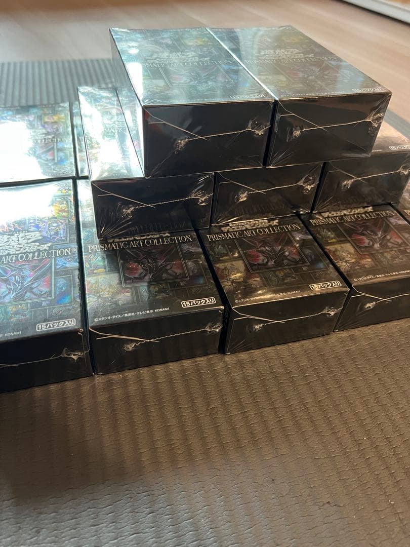 遊戯王 プリズマティックアートコレクション シュリンク付き　15box