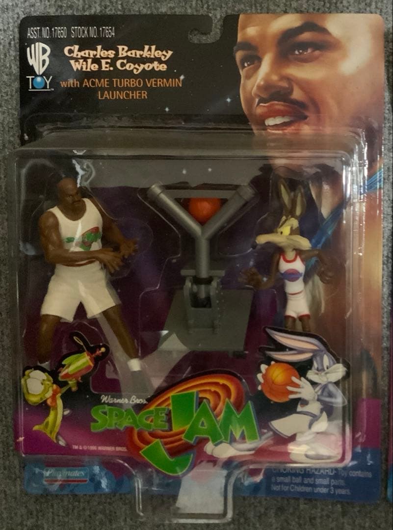 【未開封】スペースジャム フィギュア / マイケル ジョーダン 6点セット