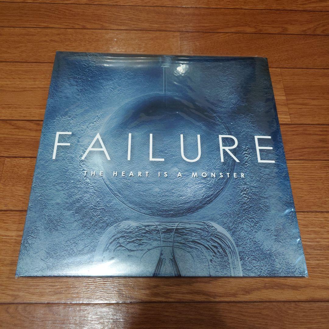FAILURE サイン入りレコード