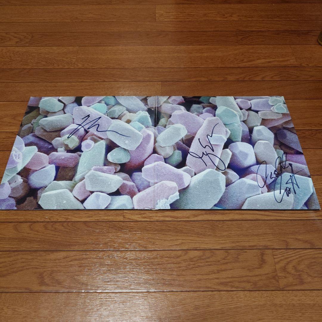 FAILURE サイン入りレコード