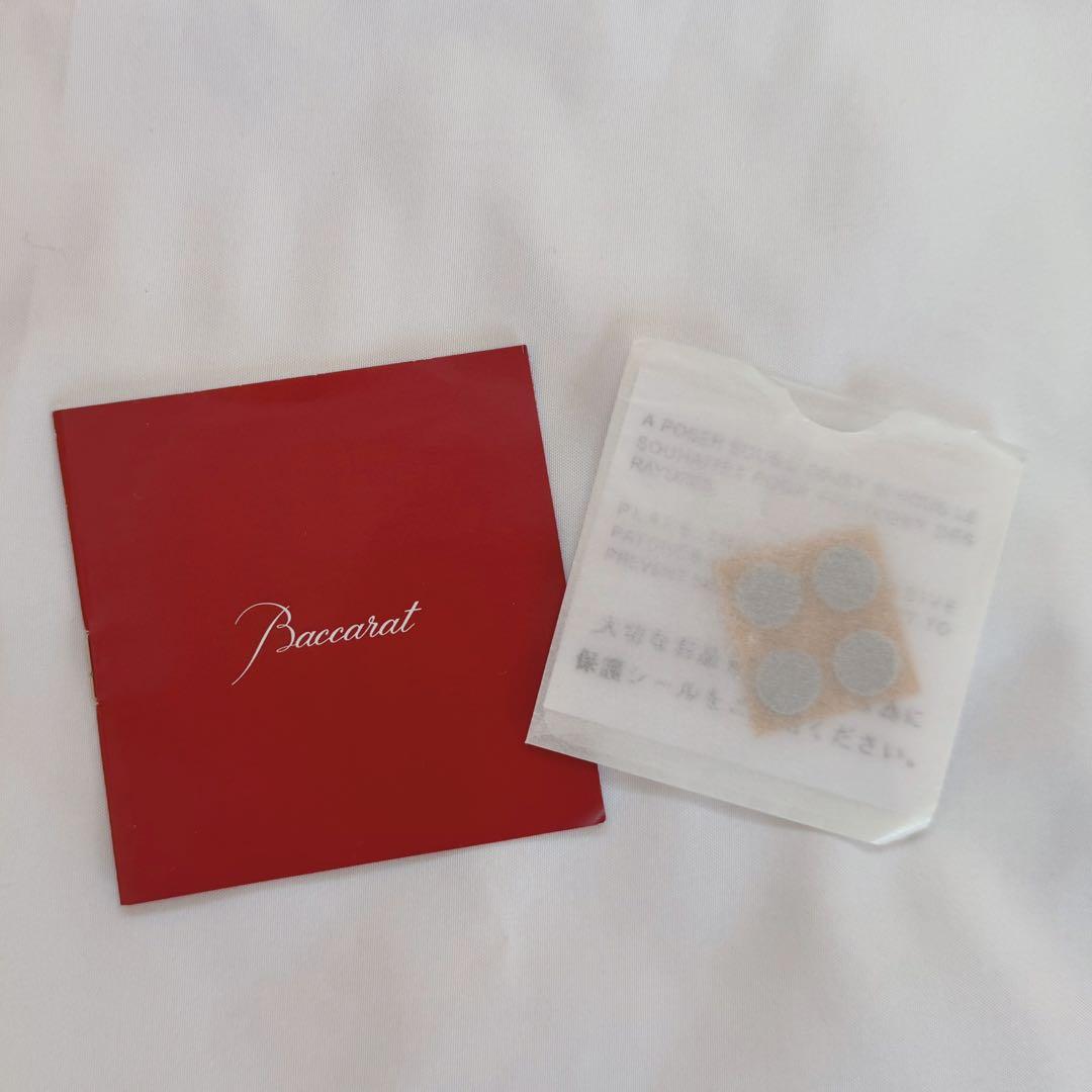 【 新品・美品 】Baccarat バカラ スヌーピー ハート