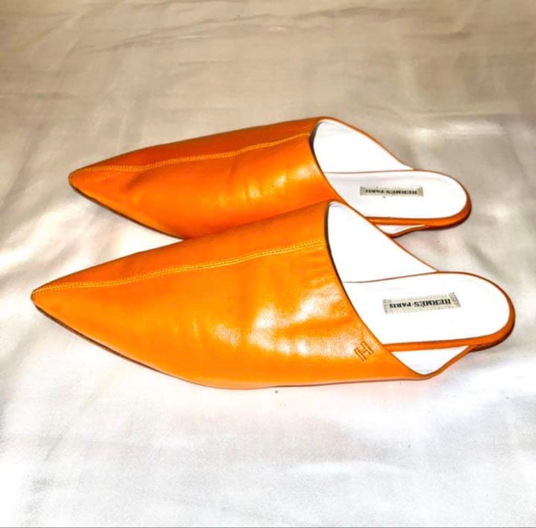 Hermès Martin Margiela Pointed toe Mule