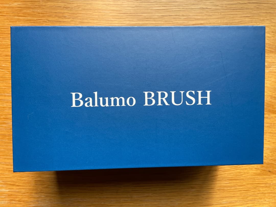 かえる。出品　【状態良好】バルモブラッシュ Balumo BRUSH