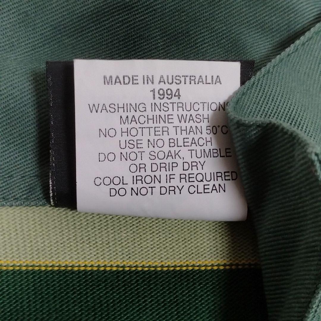 ピアレス ラガーシャツ ポロシャツ カンガルーズ ワラビーズ オーストラリア代表