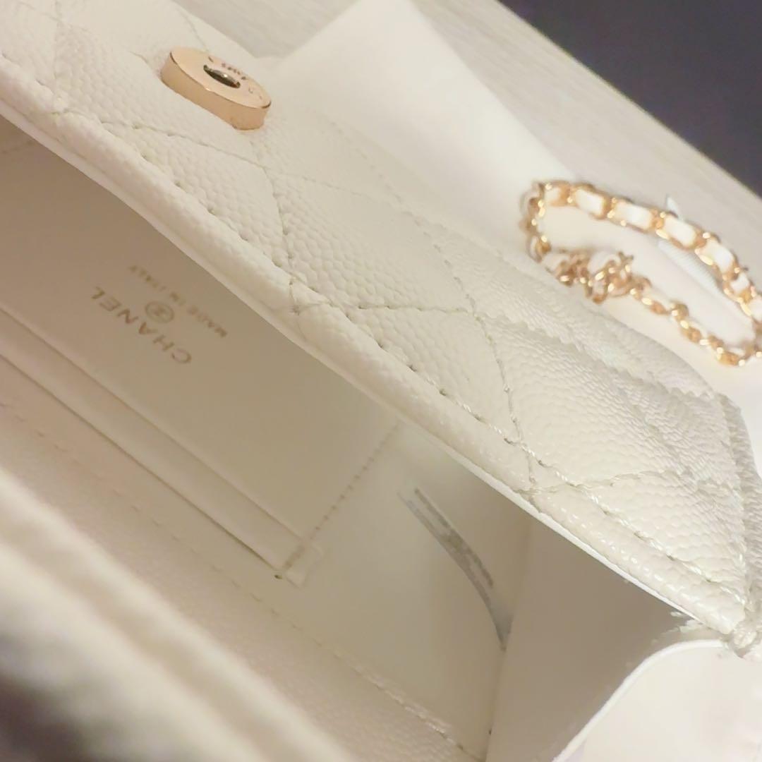 CHANEL ノベルティ ショルダーバッグ チェーン トップハンドル